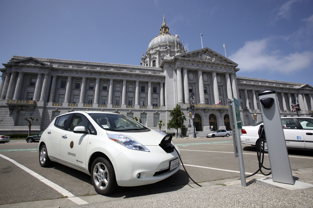 Core News NYT Electric Car Business Dependent on Government Regulations